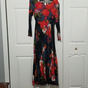 NWOT Free People Maxi Dress
